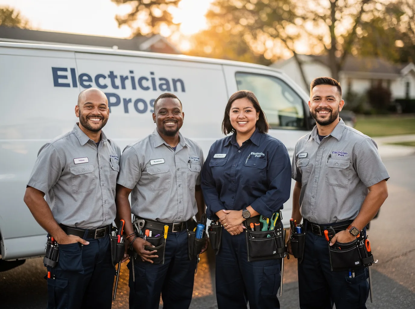 Electrician company in Pickerel, WI
